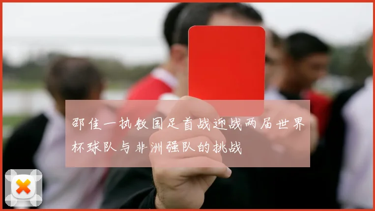 邵佳一执教国足首战迎战两届世界杯球队与非洲强队的挑战