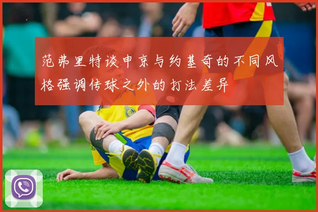 范弗里特谈申京与约基奇的不同风格强调传球之外的打法差异